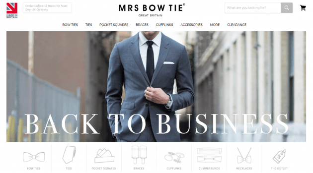 Mrs Bow Tie 